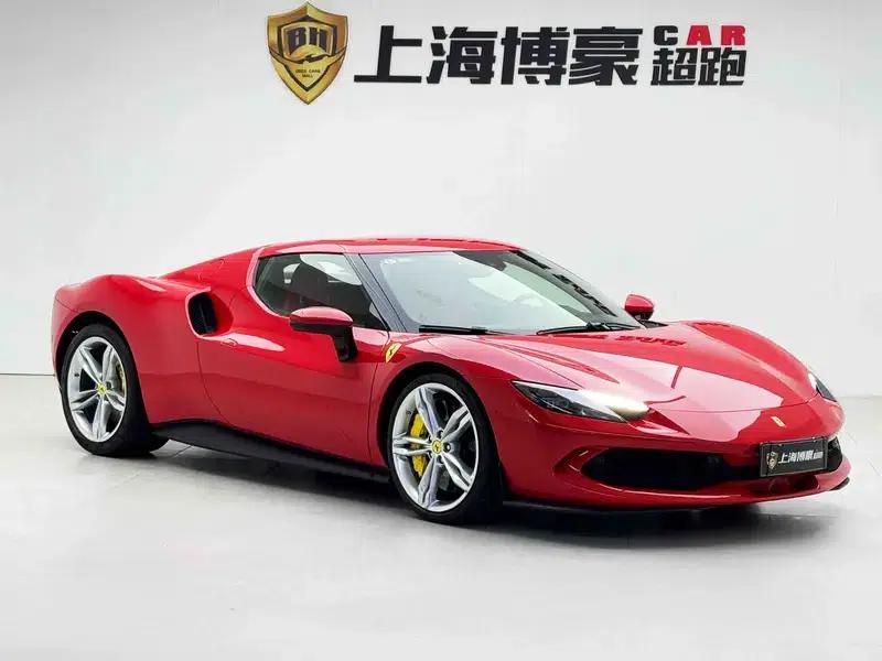 Ferrari 296 2022 3.0T V6 GTS — миниатюра 3
