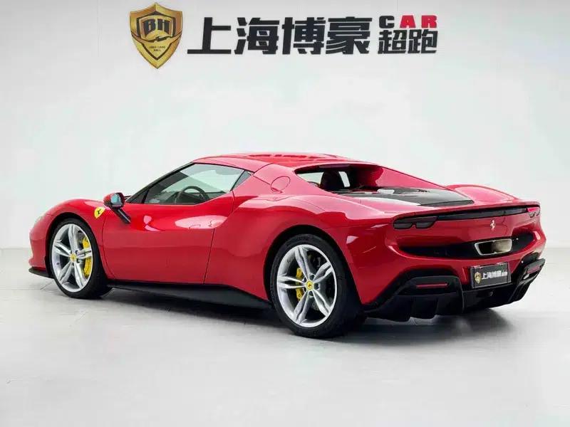 Ferrari 296 2022 3.0T V6 GTS — миниатюра 4