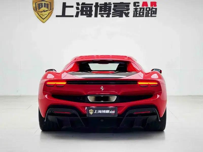 Ferrari 296 2022 3.0T V6 GTS — миниатюра 5