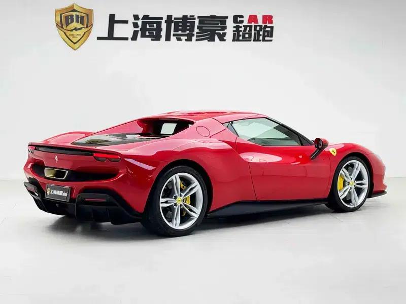 Ferrari 296 2022 3.0T V6 GTS — миниатюра 6