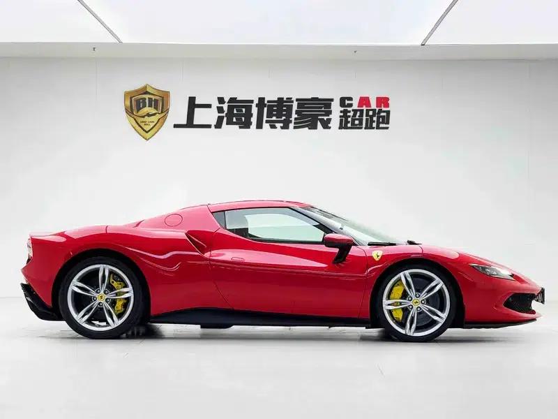 Ferrari 296 2022 3.0T V6 GTS — миниатюра 7