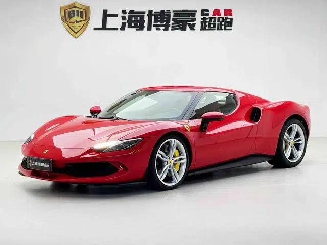 Ferrari 296 2022 3.0T V6 GTS