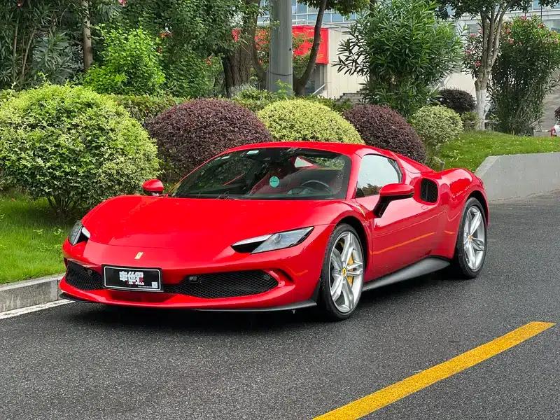 Ferrari 296 2022 3.0T V6 GTS — миниатюра 1