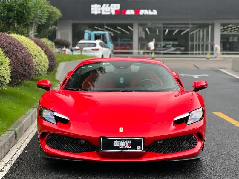 Ferrari 296 2022 3.0T V6 GTS — миниатюра 2