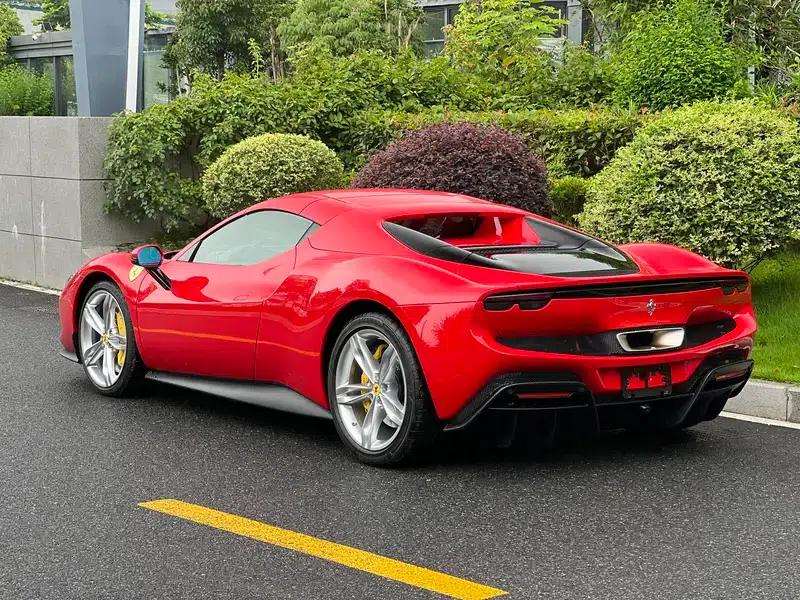 Ferrari 296 2022 3.0T V6 GTS — миниатюра 3