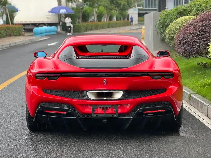 Ferrari 296 2022 3.0T V6 GTS — миниатюра 4