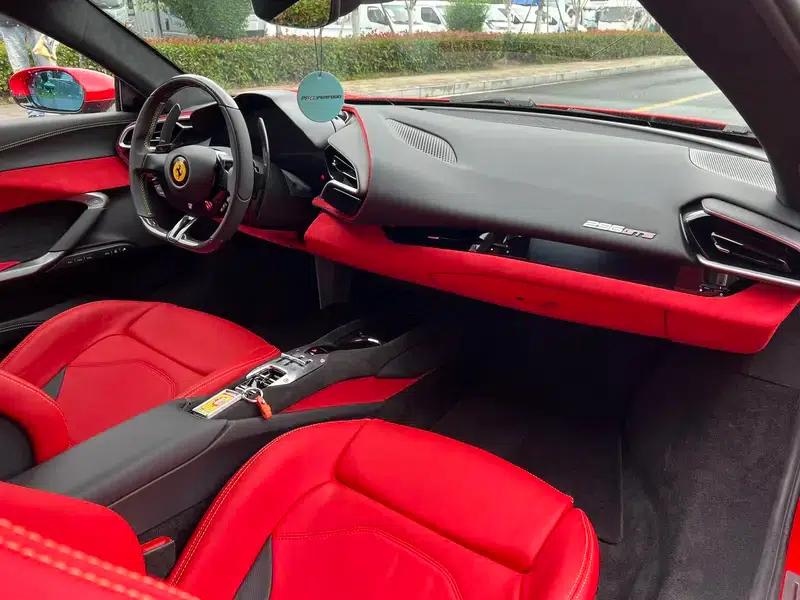 Ferrari 296 2022 3.0T V6 GTS — миниатюра 6