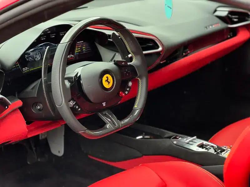 Ferrari 296 2022 3.0T V6 GTS — миниатюра 7