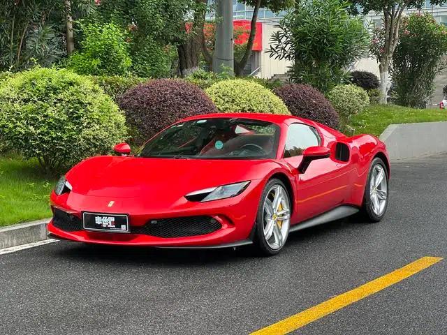 Ferrari 296 2022 3.0T V6 GTS