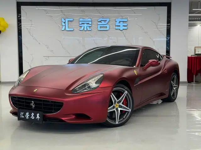 California T 2012 4.3L Standard Model