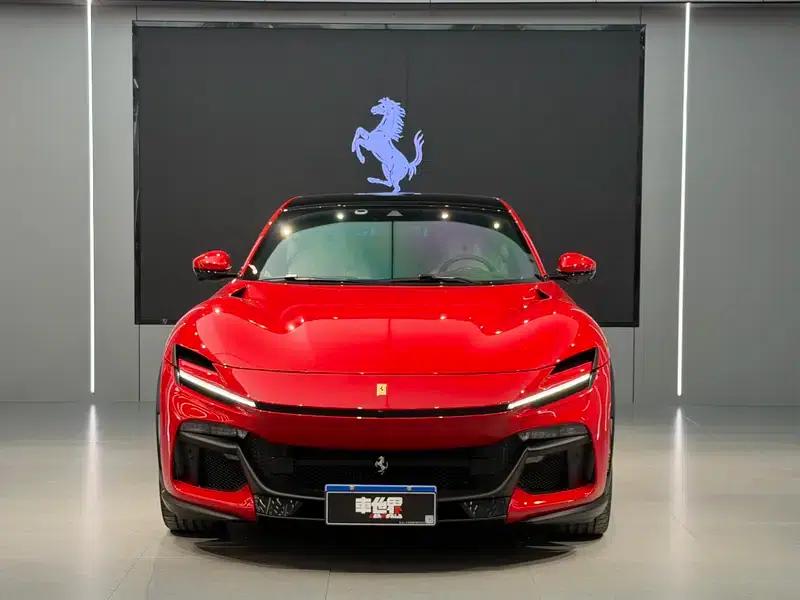 2022 Purosangue 6.5L V12 — миниатюра 2