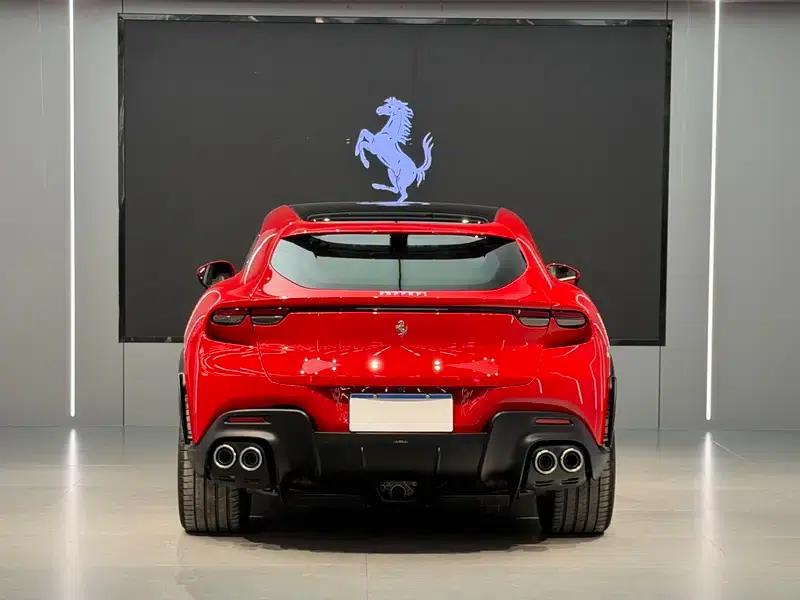 2022 Purosangue 6.5L V12 — миниатюра 3