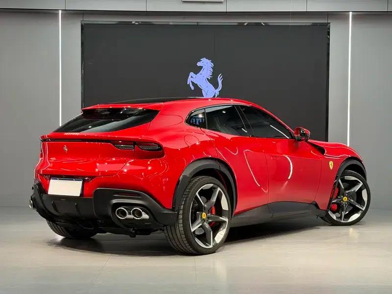 2022 Purosangue 6.5L V12 — миниатюра 4
