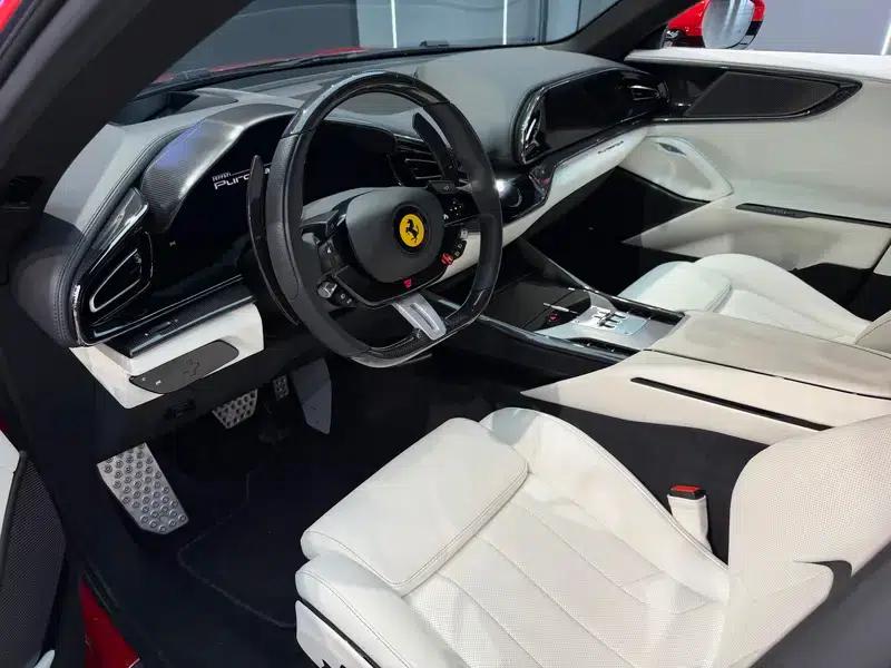 2022 Purosangue 6.5L V12 — миниатюра 8