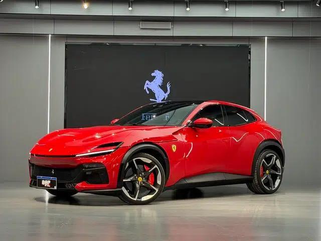 2022 Purosangue 6.5L V12