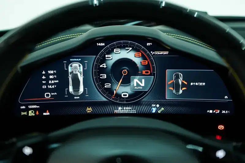 2022 Purosangue 6.5L V12 — миниатюра 16