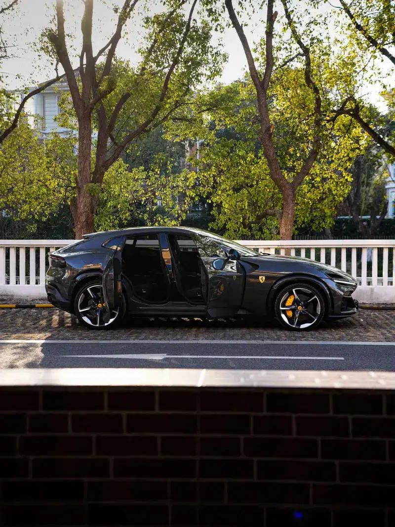 2023 Purosangue 6.5L Automatic 4WD 4-Seater (Parallel Import) — миниатюра 2