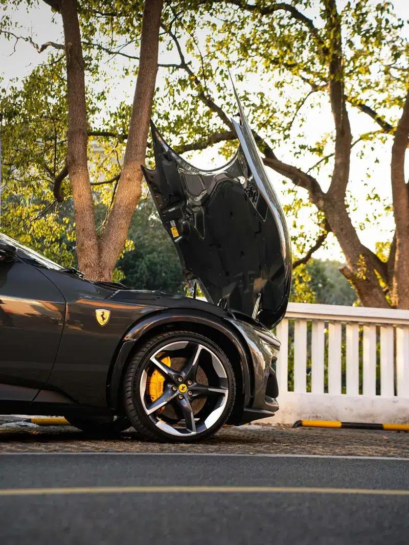 2023 Purosangue 6.5L Automatic 4WD 4-Seater (Parallel Import) — миниатюра 11