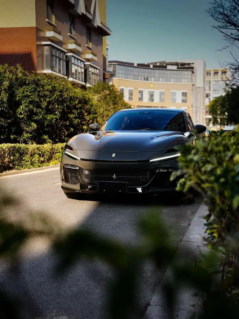 2023 Purosangue 6.5L Automatic 4WD 4-Seater (Parallel Import) — миниатюра 18