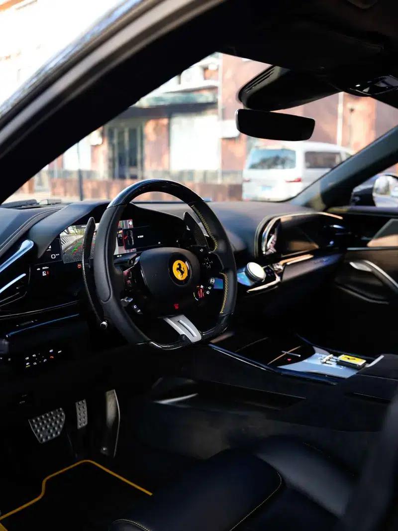 2023 Purosangue 6.5L Automatic 4WD 4-Seater (Parallel Import) — миниатюра 22