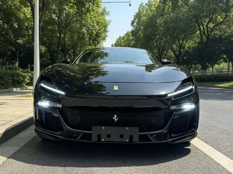 2023 Purosangue 6.5L Automatic 4WD 4-Seater (Parallel Import) — миниатюра 2
