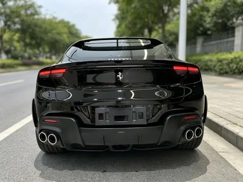 2023 Purosangue 6.5L Automatic 4WD 4-Seater (Parallel Import) — миниатюра 4