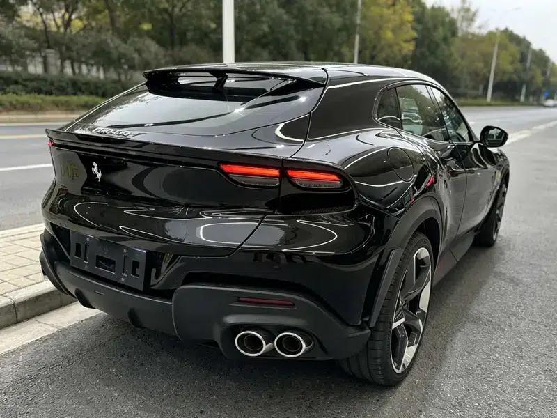 2023 Purosangue 6.5L Automatic 4WD 4-Seater (Parallel Import) — миниатюра 5