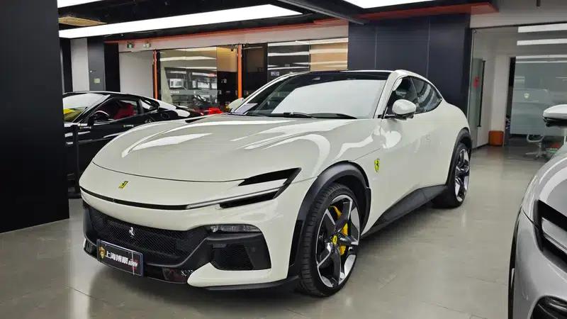 2023 Purosangue 6.5L Automatic 4WD 4-Seater (Parallel Import) — миниатюра 1