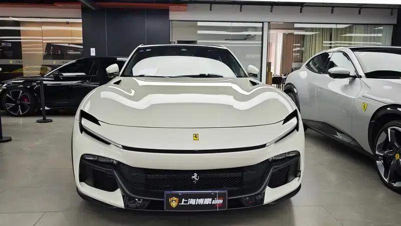2023 Purosangue 6.5L Automatic 4WD 4-Seater (Parallel Import) — миниатюра 2