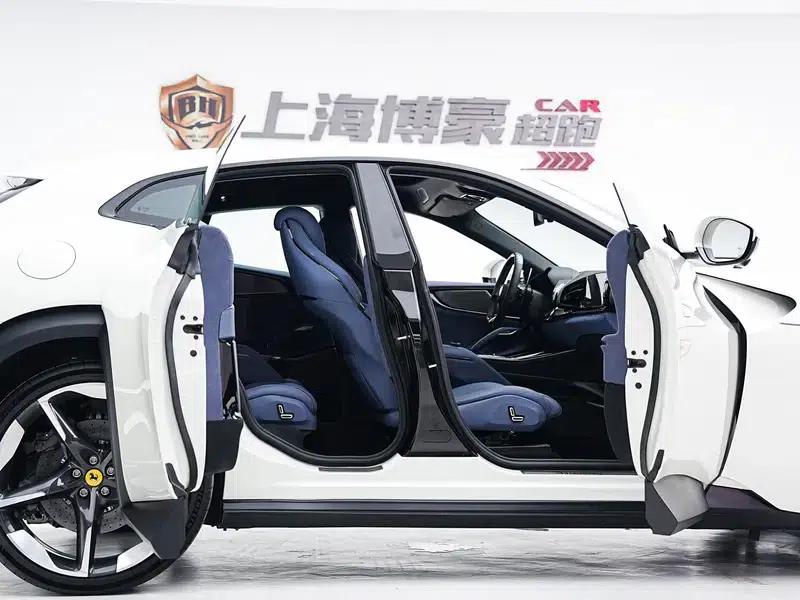 2023 Purosangue 6.5L Automatic 4WD 4-Seater (Parallel Import) — миниатюра 8