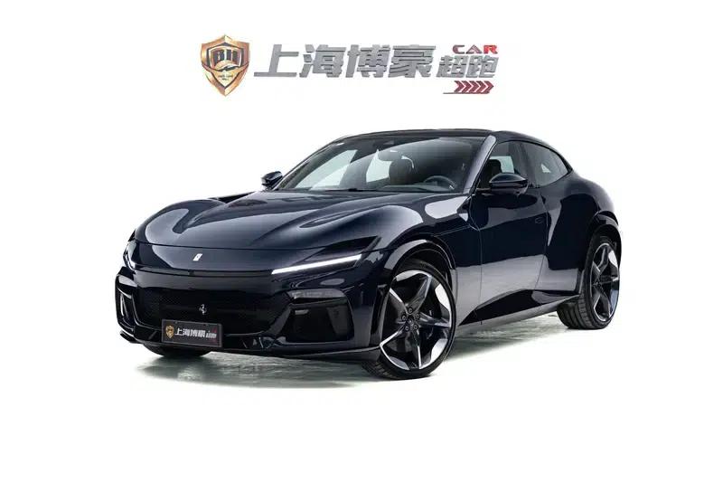 2023 Purosangue 6.5L Automatic 4WD 4-Seater (Parallel Import) — миниатюра 1