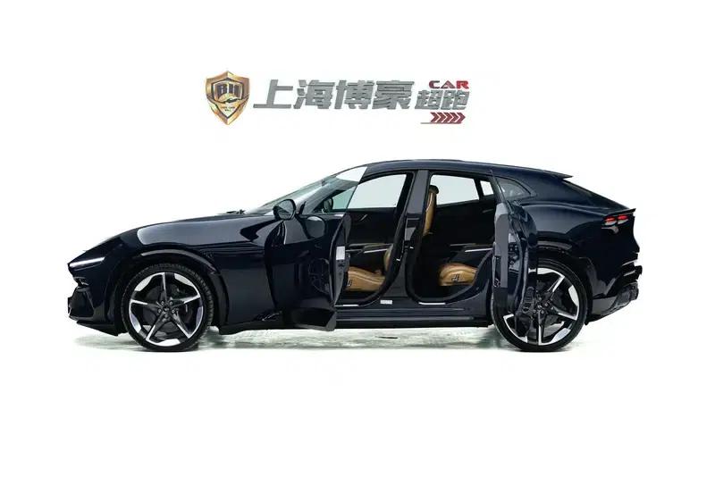 2023 Purosangue 6.5L Automatic 4WD 4-Seater (Parallel Import) — миниатюра 13