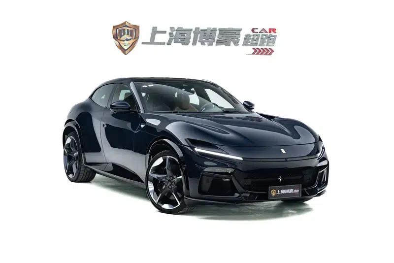 2023 Purosangue 6.5L Automatic 4WD 4-Seater (Parallel Import) — миниатюра 3