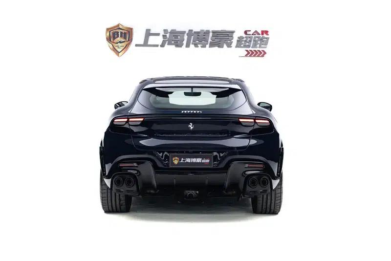 2023 Purosangue 6.5L Automatic 4WD 4-Seater (Parallel Import) — миниатюра 5