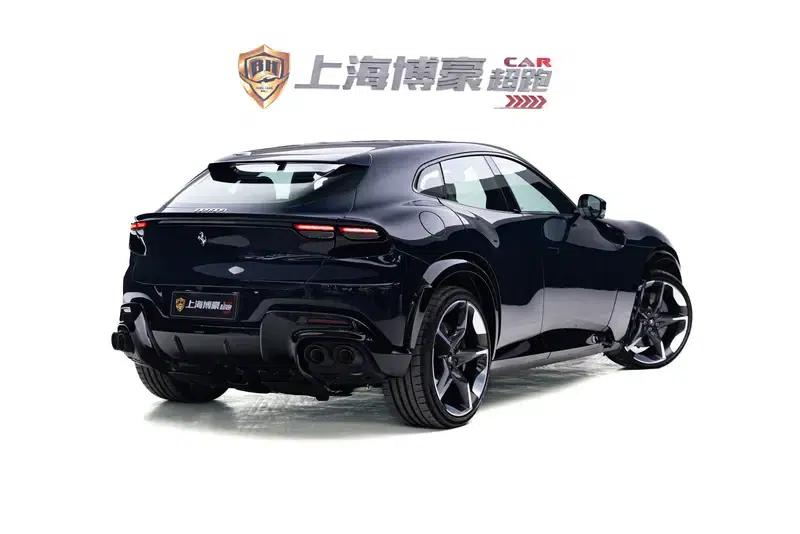 2023 Purosangue 6.5L Automatic 4WD 4-Seater (Parallel Import) — миниатюра 6