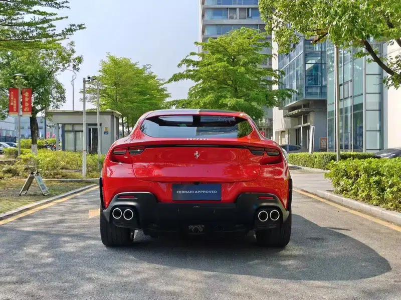 2023 Purosangue 6.5L Automatic 4WD 4-Seater (Parallel Import) — миниатюра 4