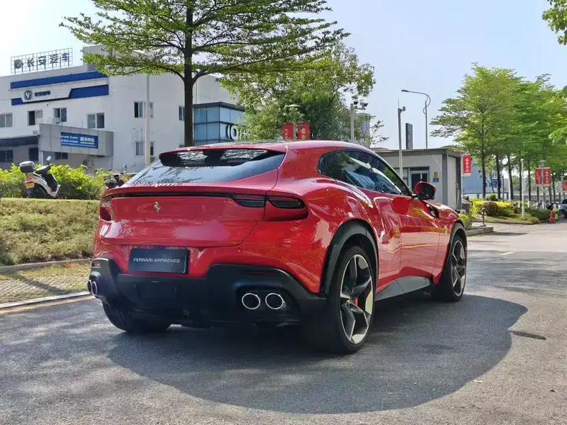 2023 Purosangue 6.5L Automatic 4WD 4-Seater (Parallel Import) — миниатюра 5