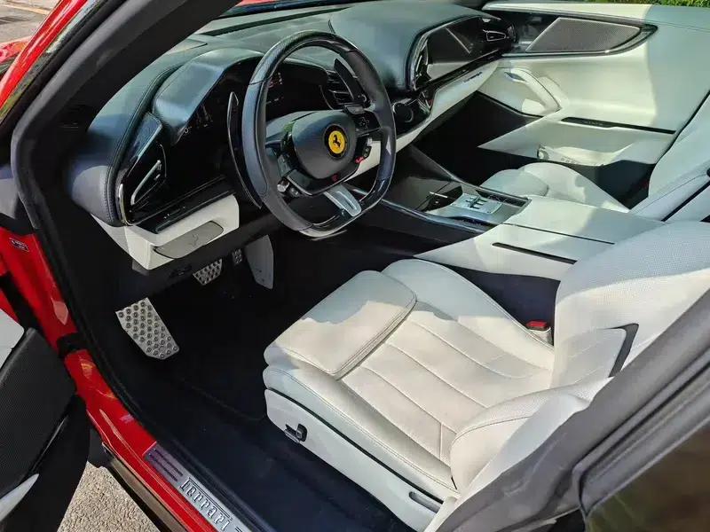 2023 Purosangue 6.5L Automatic 4WD 4-Seater (Parallel Import) — миниатюра 7