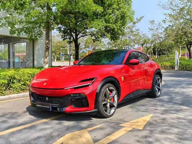 2023 Purosangue 6.5L Automatic 4WD 4-Seater (Parallel Import)