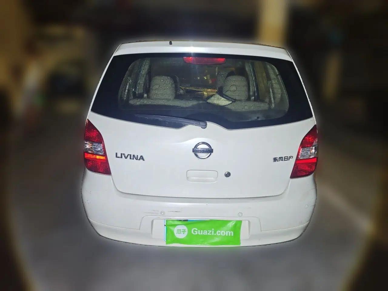 Nissan Livina 2010 Jingyue Edition 1.6L Automatic Supercharged Model — миниатюра 5