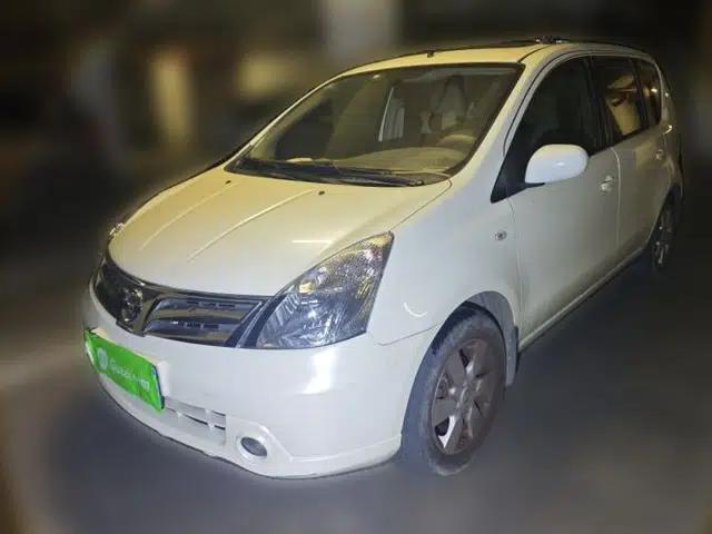 Nissan Livina 2010 Jingyue Edition 1.6L Automatic Supercharged Model