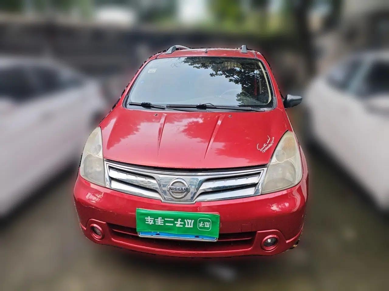 Nissan Livina 2010 Jingyue Edition 1.6L Manual All-Around Model — миниатюра 2