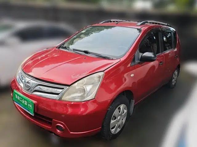 Nissan Livina 2010 Jingyue Edition 1.6L Manual All-Around Model