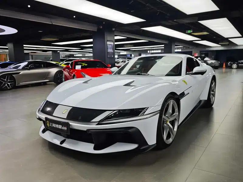 Ferrari 12 Cilindri 2024 6.5L V12 Spider — миниатюра 1