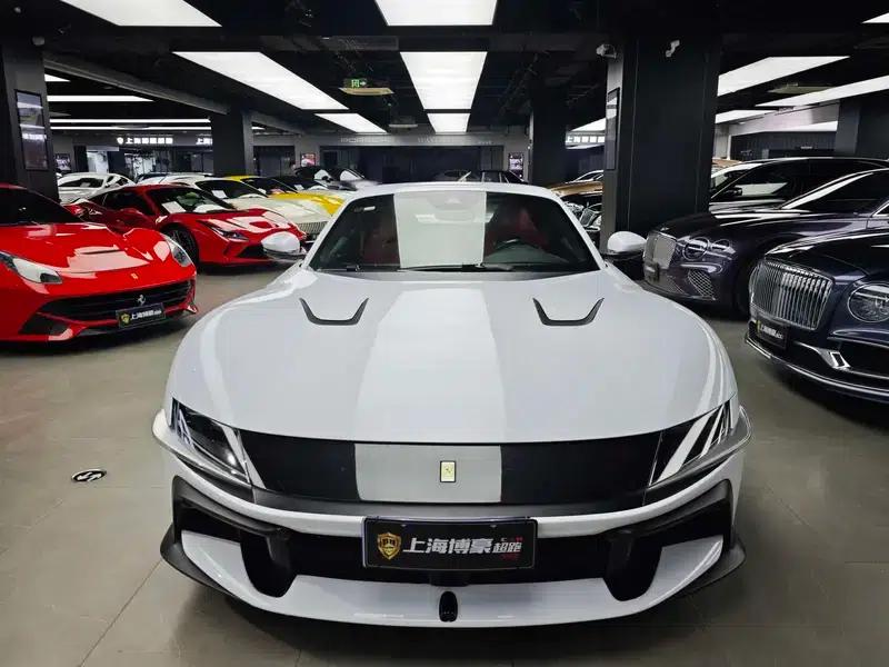 Ferrari 12 Cilindri 2024 6.5L V12 Spider — миниатюра 2
