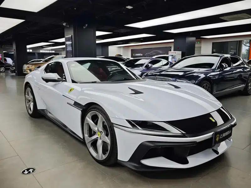 Ferrari 12 Cilindri 2024 6.5L V12 Spider — миниатюра 3
