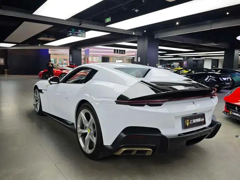Ferrari 12 Cilindri 2024 6.5L V12 Spider — миниатюра 4