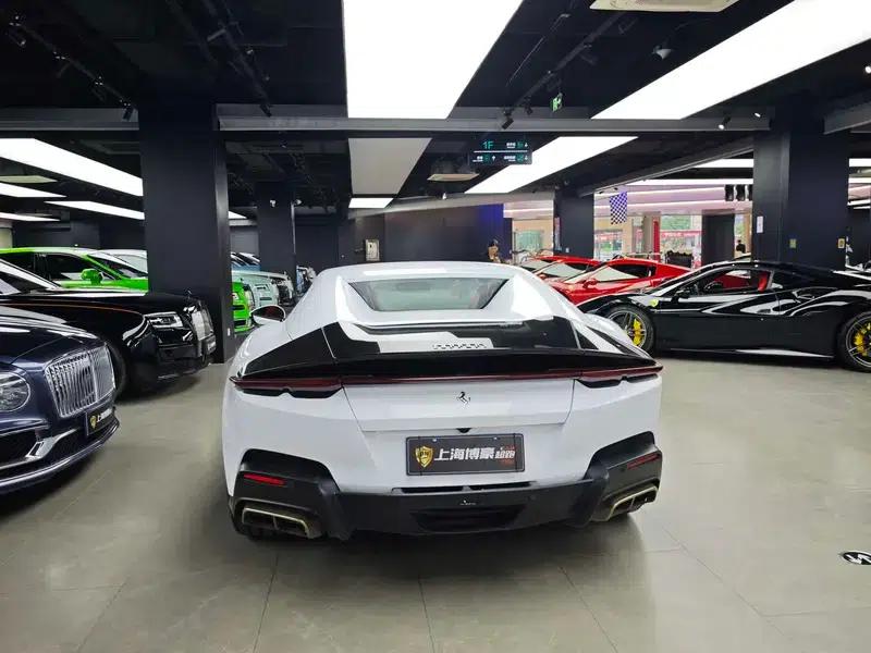 Ferrari 12 Cilindri 2024 6.5L V12 Spider — миниатюра 5