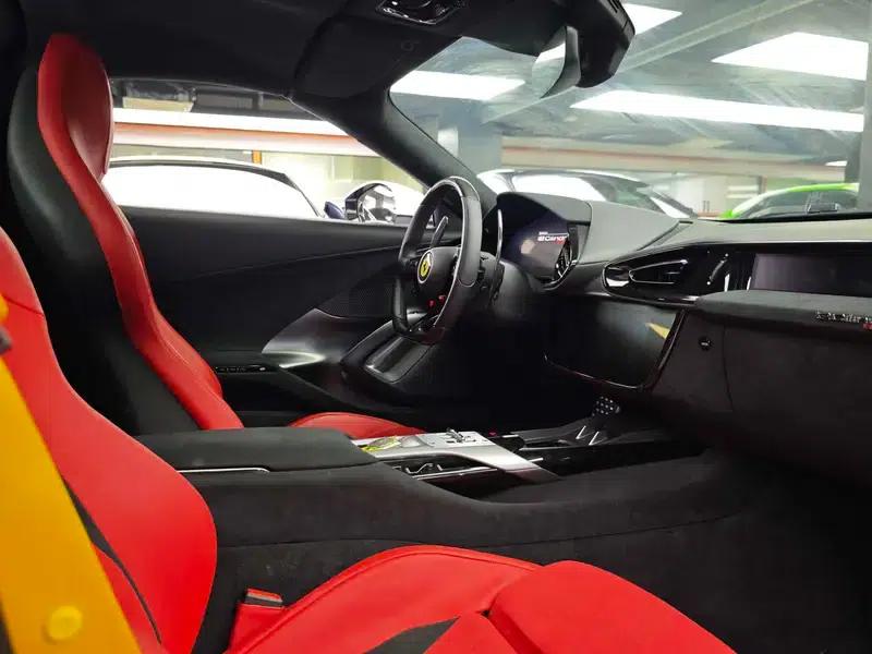 Ferrari 12 Cilindri 2024 6.5L V12 Spider — миниатюра 10