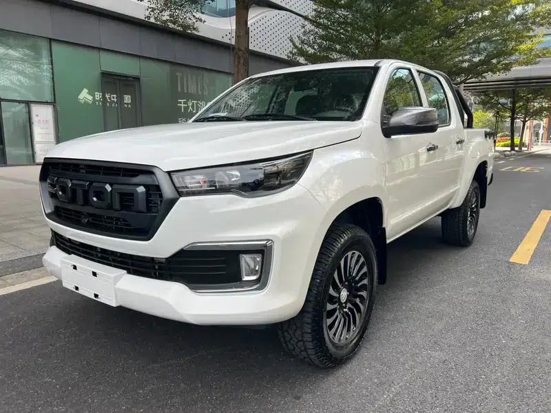 General F9 2025 2.0T Diesel Automatic Two-Wheel Drive Long Wheelbase Special Edition 4F20 — миниатюра 1